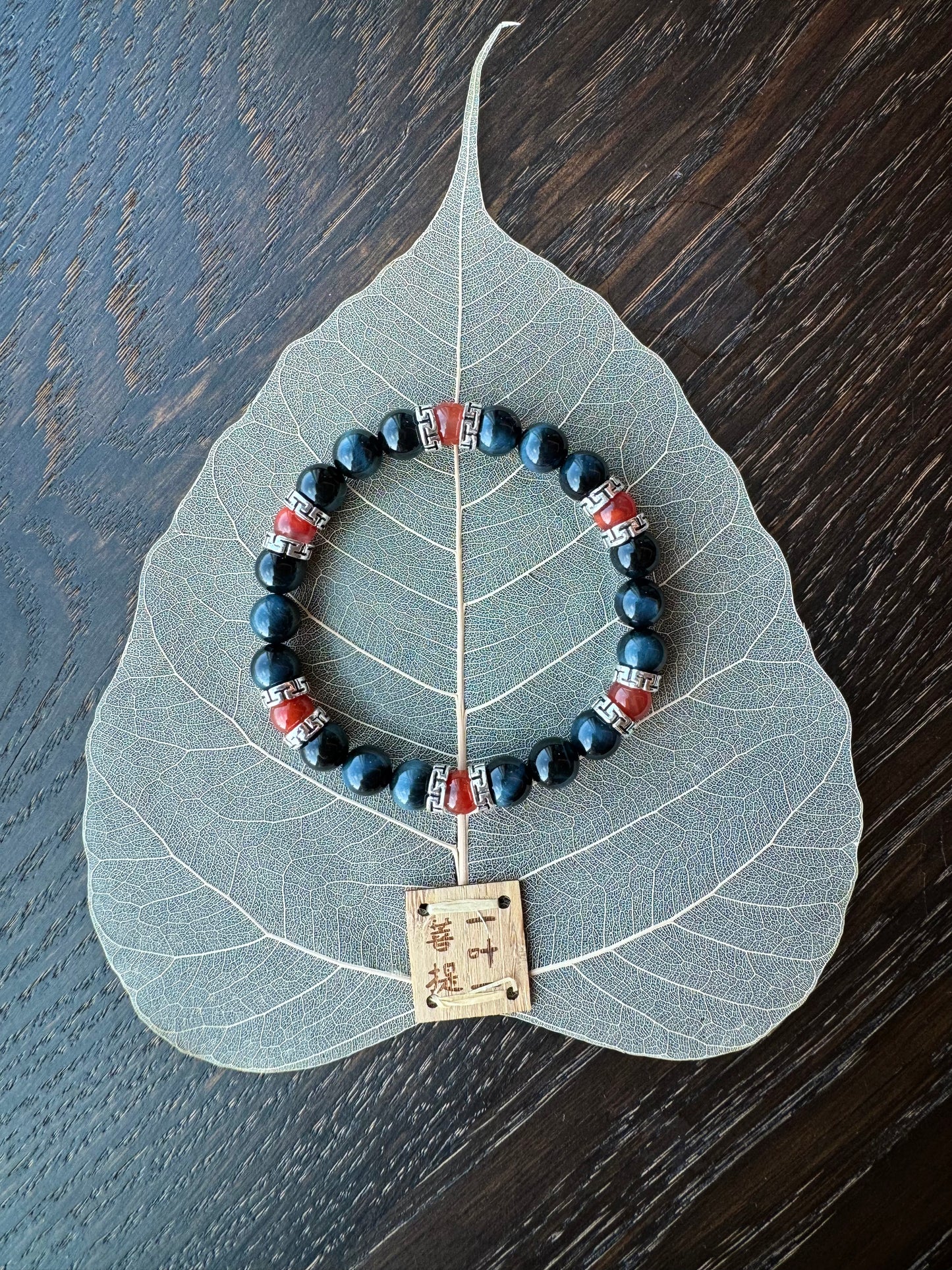 The maiden protection, dispel evil Blue tiger's eye bracelet