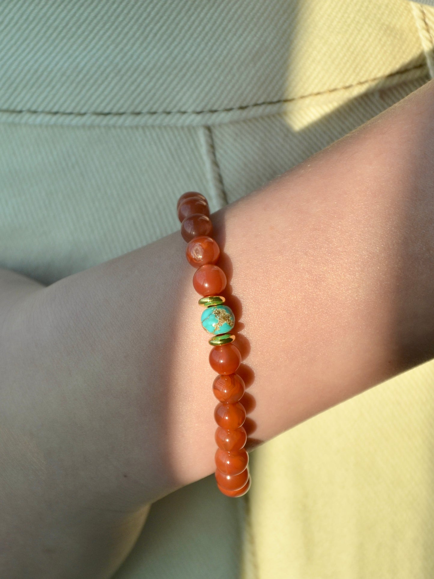 Year of the Dragon prosperity Red agate bracelet special edition