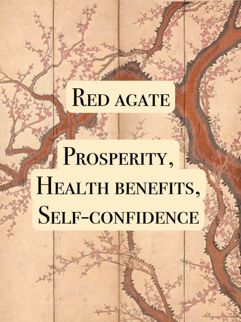 Year of the Dragon prosperity Red agate bracelet special edition