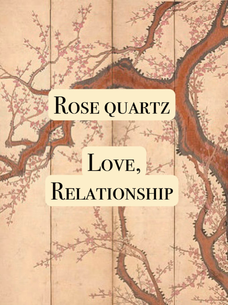 Enchantment relationship, self love Rose quartz bracelet