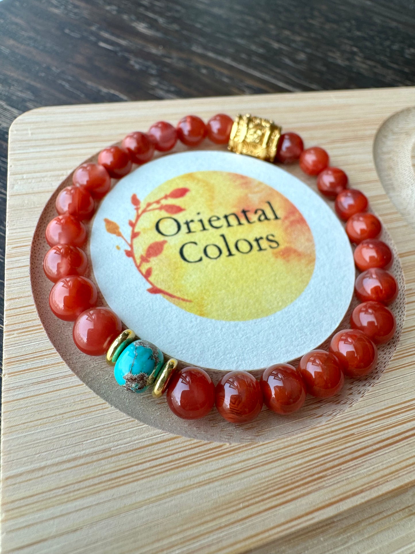 Year of the Dragon prosperity Red agate bracelet special edition