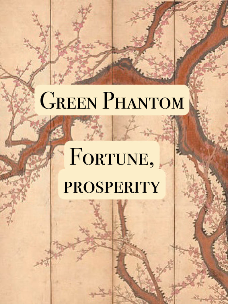 Striking tiger prosperity, fortune, protection Green Phantom bracelet